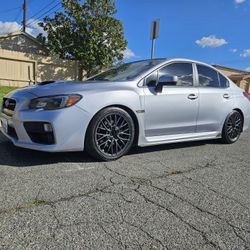 2015 Subaru Wrx 