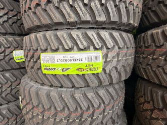 LT 33/1250/20 ATTURO MT TIRES 