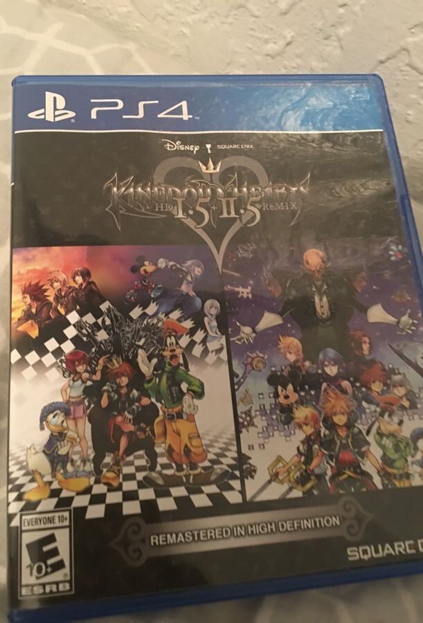 kingdom hearts 1.5 / 2.5