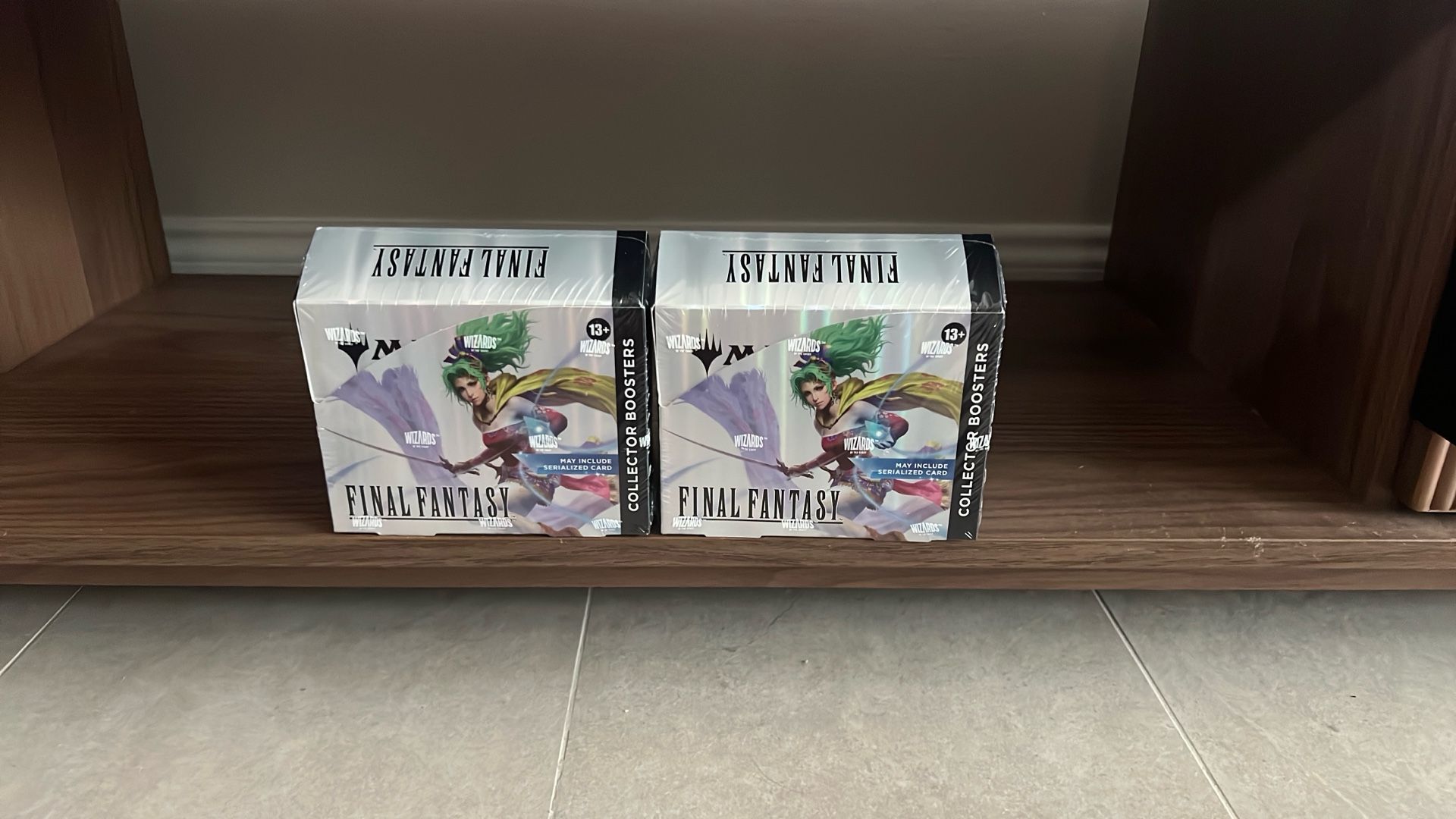Magic: The Gathering - Final Fantasy Collector Booster Box