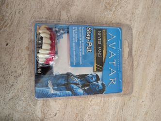Avatar Neytiri Fangs Movie Quality by Rubie's #9835 Brand New