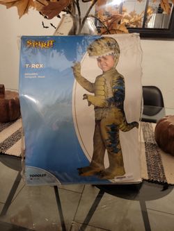 Spirit T-Rex Toddler Halloween Costume