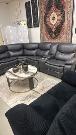 🎁3PC Reclining Sectional 🔥