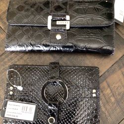 2 New Guess Wallets