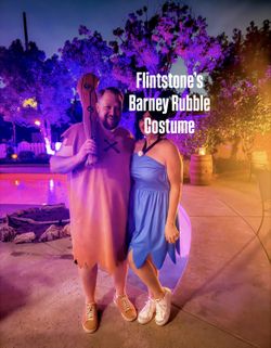 Flintstone’s Barney Halloween Costume