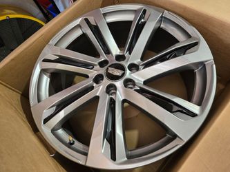 2026 Escalade 24" Stock OEM Wheels Rims