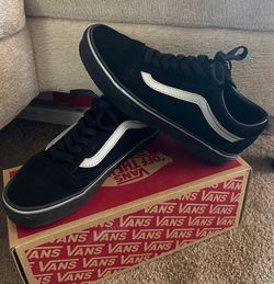 Vans Old Skool Metallic Black