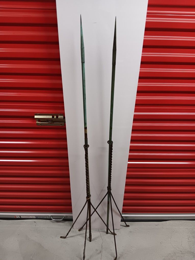 Antique Lightning Rods
