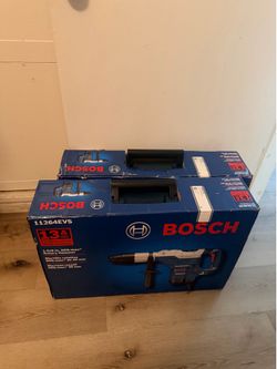 Bosch chipping hammer.