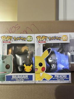 Pokémon Funko Pops