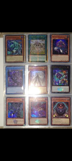 YUGIOH CARDS FOR SALE