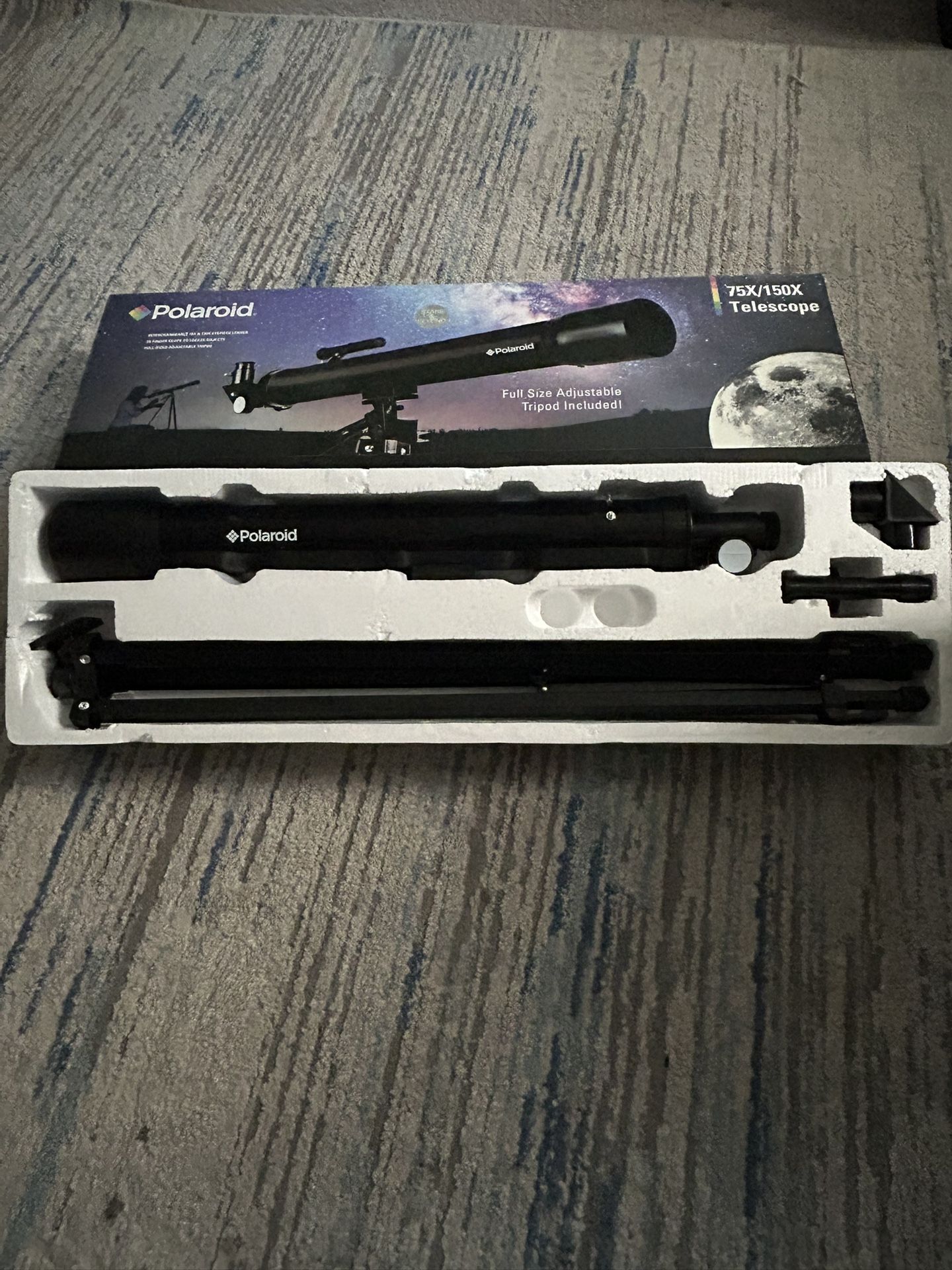 Polaroid Telescope