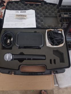 shure microphone