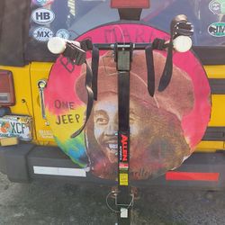 Bicycle Carrier For 2 Bikes