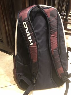 Girls Heads Tennis bag