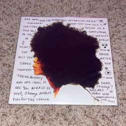 Erykah Badu Motown Purple Vinyl 