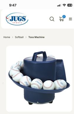 Jugs soft toss softball /baseball machine