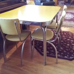 Formica Table and Chairs