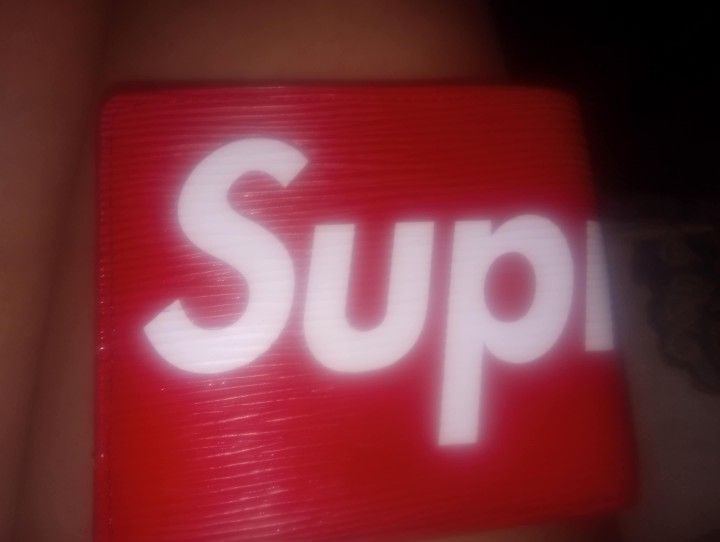 Louis Vuitton Supreme Men's Wallet