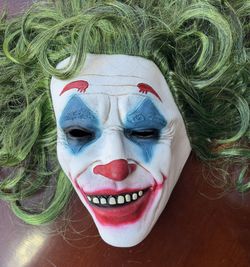 Joker Movie Latex Mask