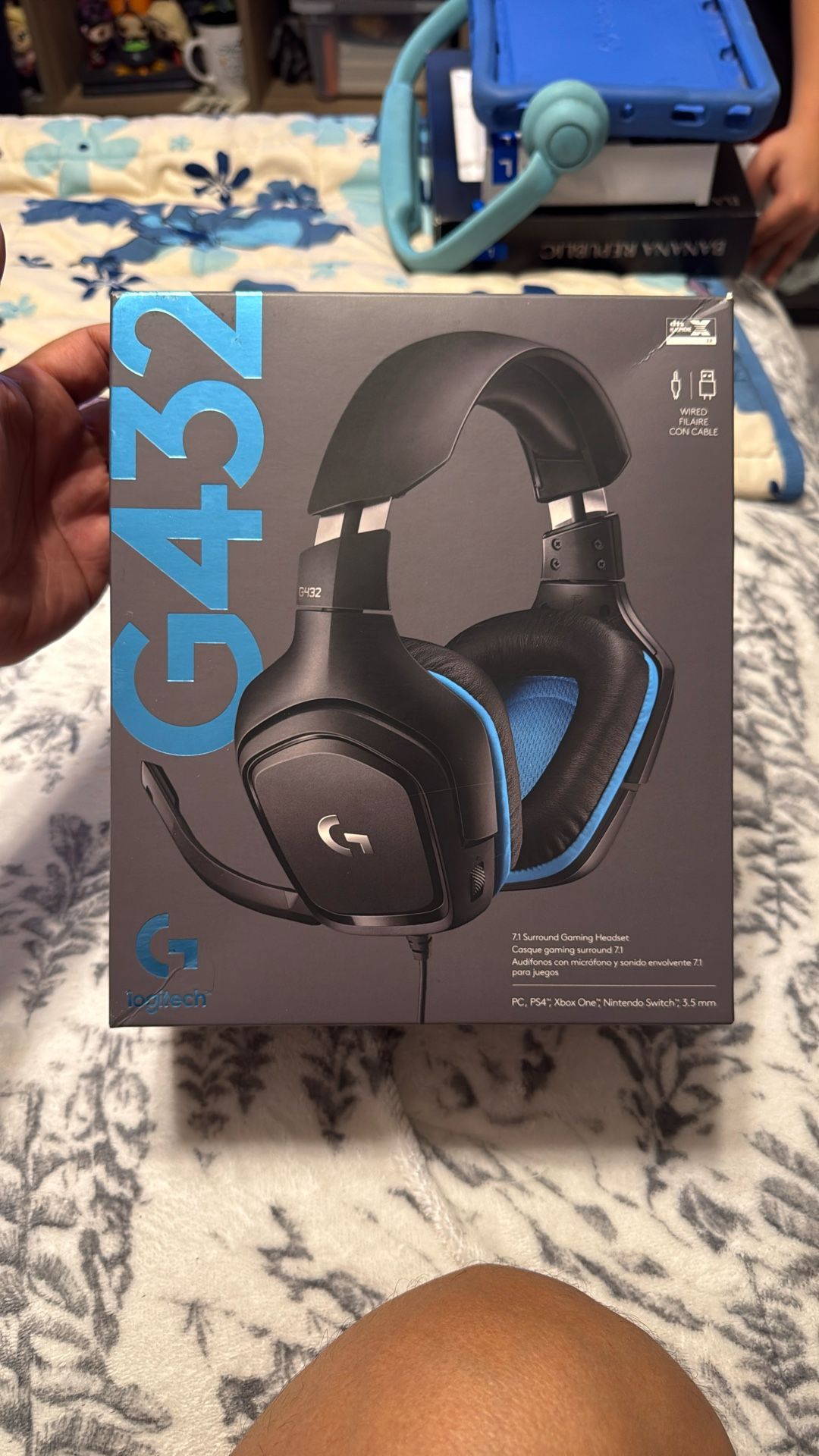 Logitech G432