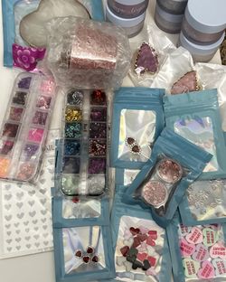 Valentine’s Nails Supplies