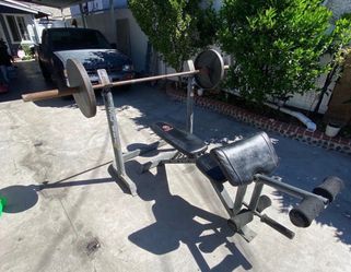 Bench press