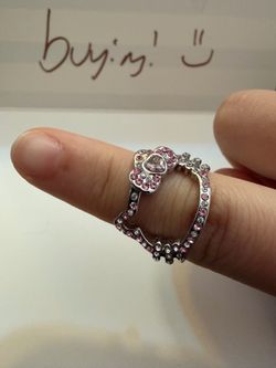 Brand new hello kitty ring