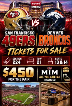 49ers vs Broncos