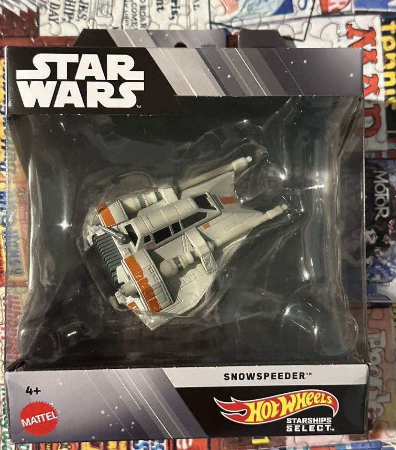 Hot Wheels Star Wars Snowspeeder