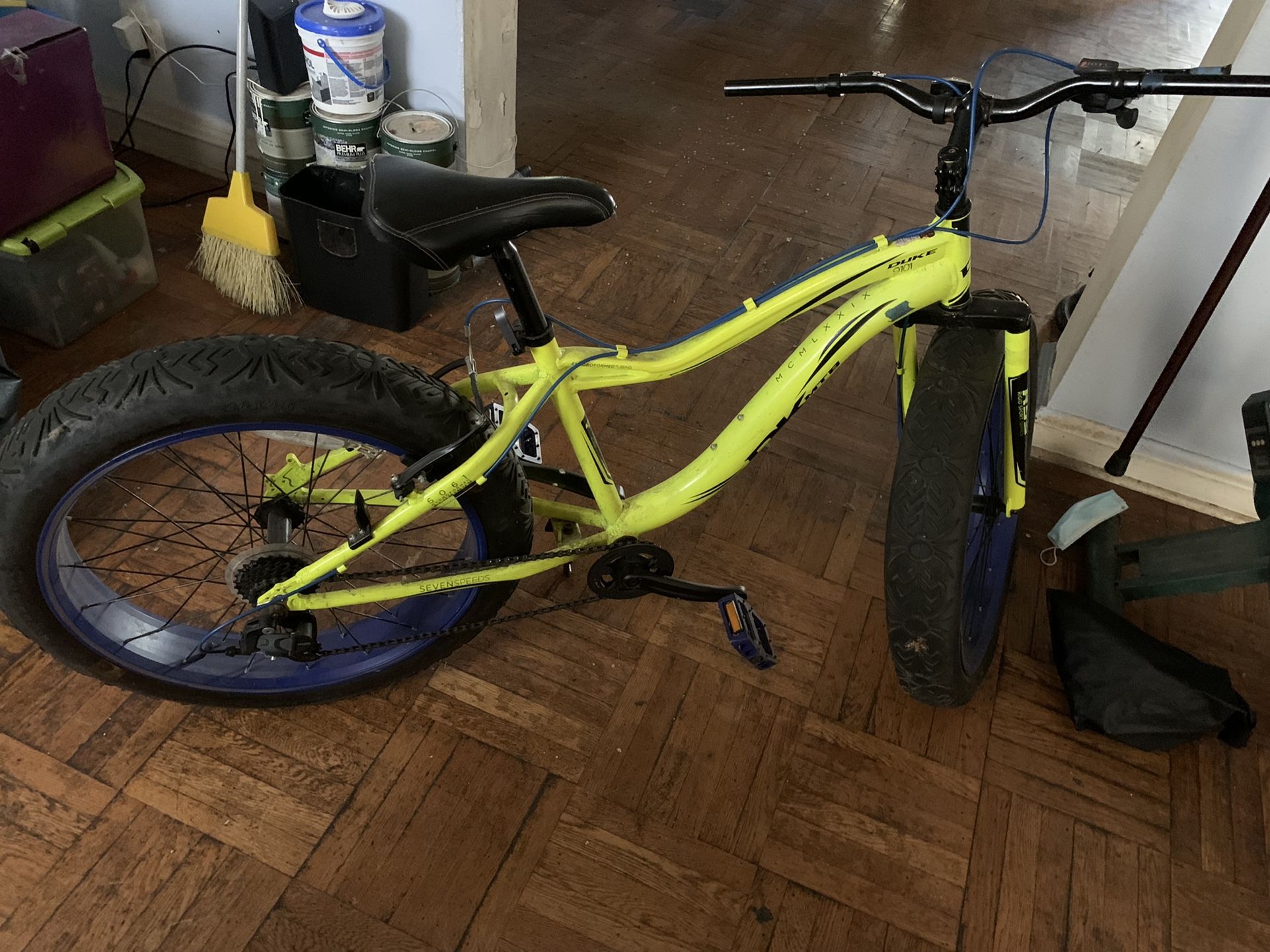 Dk mtb fat tire bike hotsell