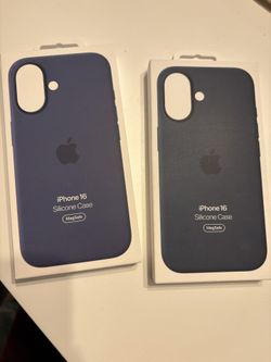 NEW iPhone 16 MagSafe Silicone Cases