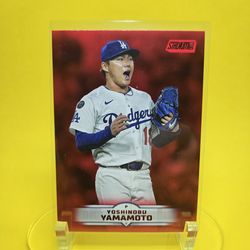 🔥🔥2025 Topps Stadium Club⚾️Yoshinobu Yamamoto🔥🔥