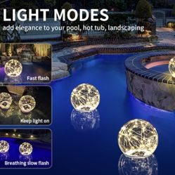 Floating Pool Lights