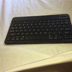Wireless Bluetooth keyboard
