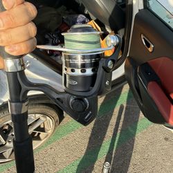 Penn Pursuit 4000 Reel And Rod Combo 