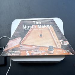 The Music Maker with Song Sheets - Fun For All