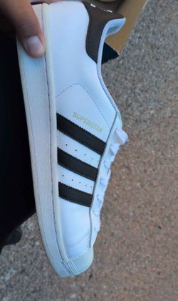 Adidas Superstar size 10 1/2