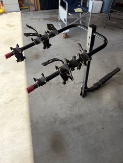 Yakima 4-Bike Rack Hitch Mount Carrier