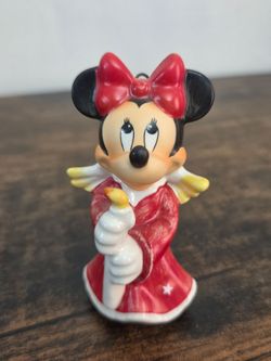 Signed Minnie Mouse Goebel Ornament