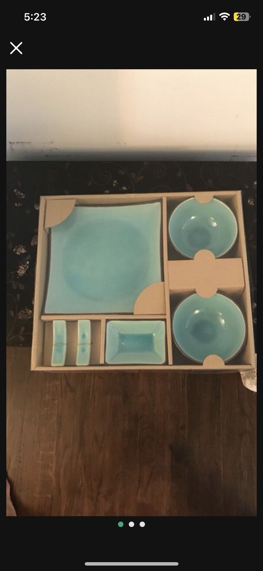 Dinnerware Gift Set Asian Style (World Market)