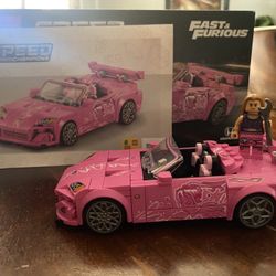Lego Fast And Furious(suki’s Car)