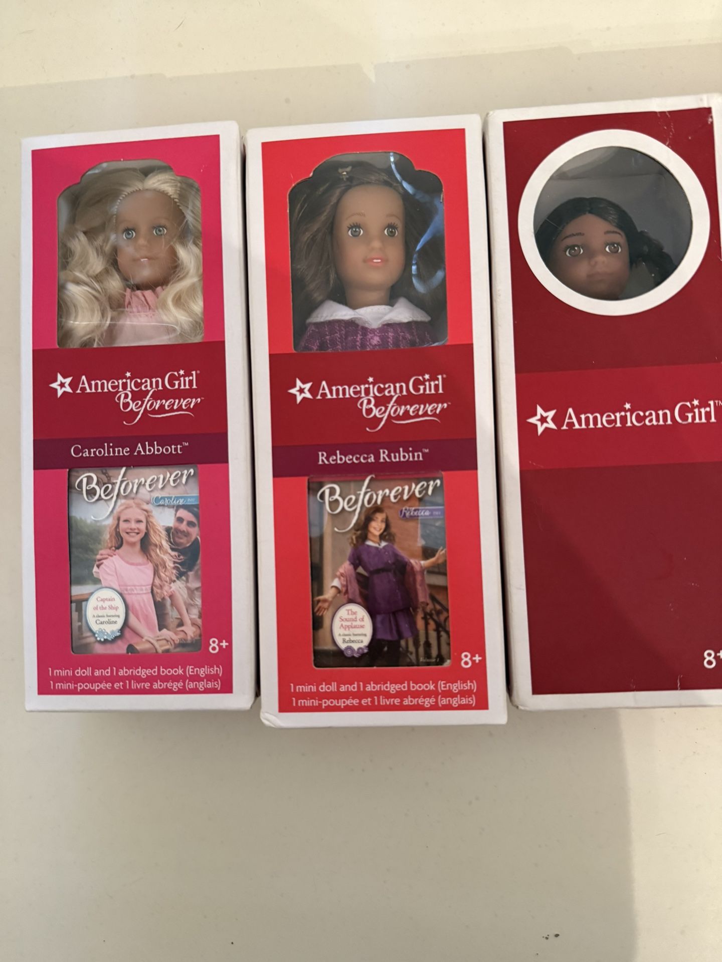 American Girl BeForever dolls