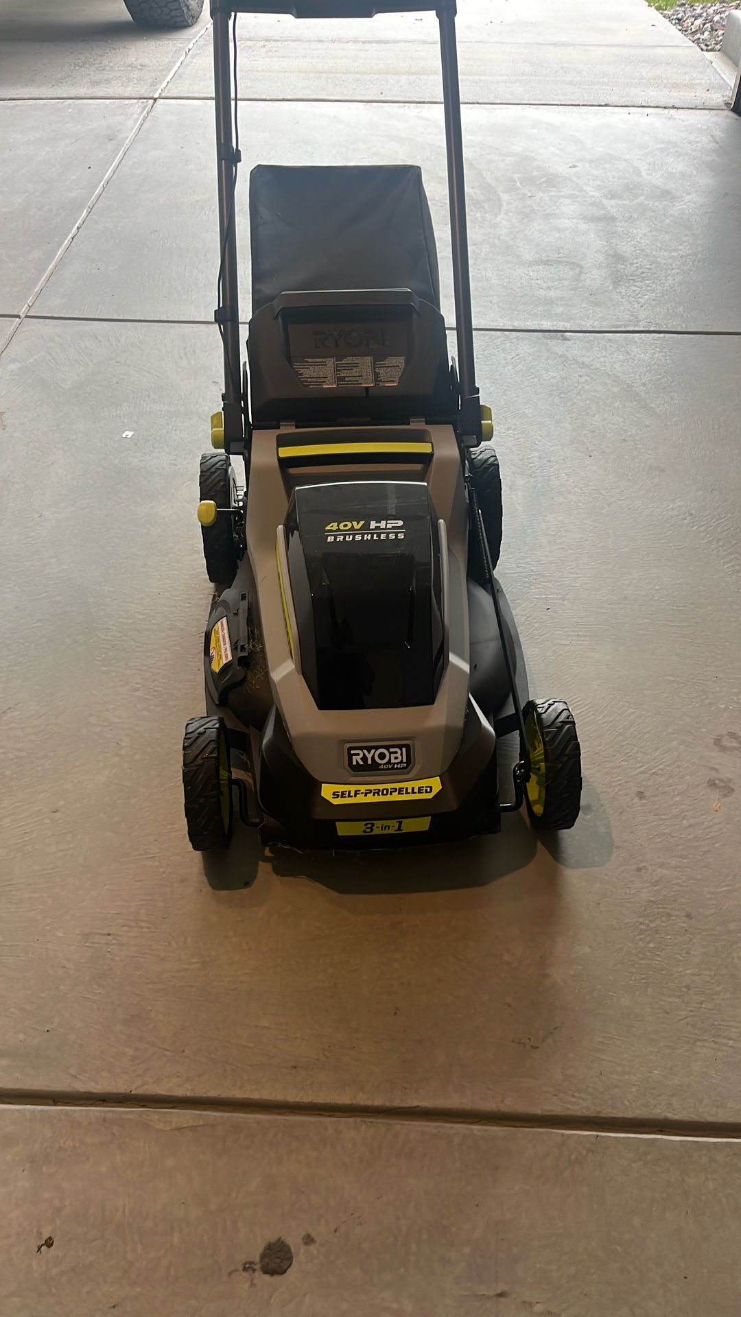 Lawn Mower