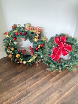 Christmas wreaths