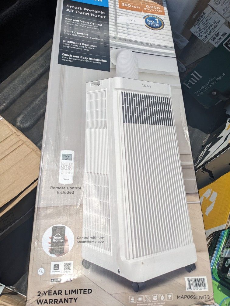 Brand New 6000 BTU Portable AC Unit