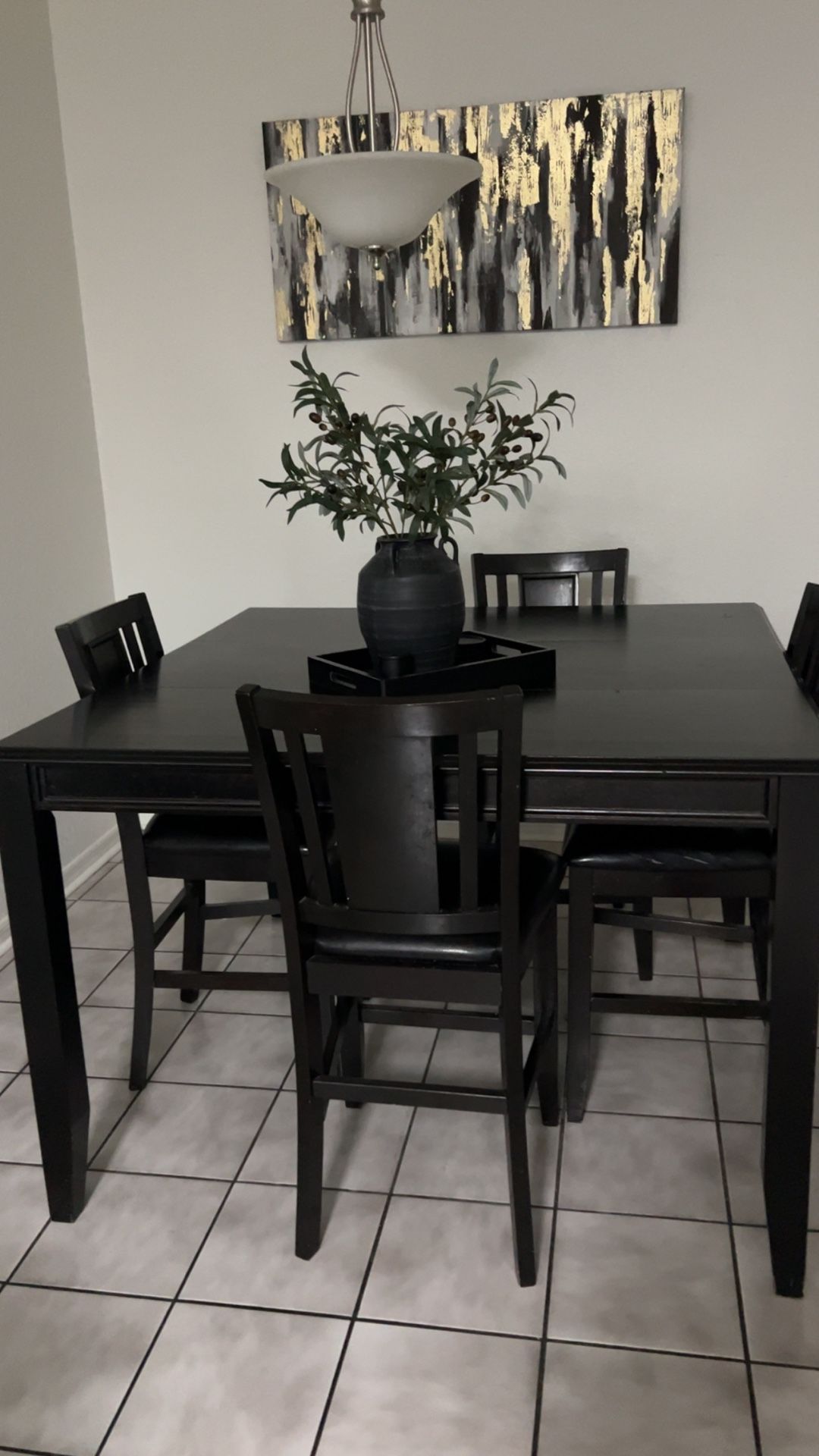 Dining Room Table W/ 4 Chairs