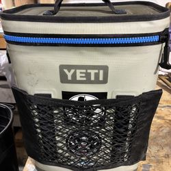 YETI BACK PACK COOLER 