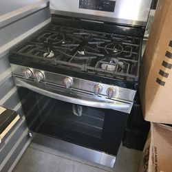 New Gas Stove