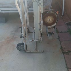 Rigid tile saw